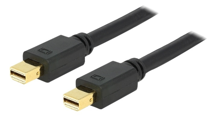 Delock Cable Mini DisplayPort 1.2 connectors Mini DisplayPort Male 2m in de groep COMPUTERS & RANDAPPARATUUR / Computerkabels / DisplayPort / Kabels bij TP E-commerce Nordic AB (38-53039)