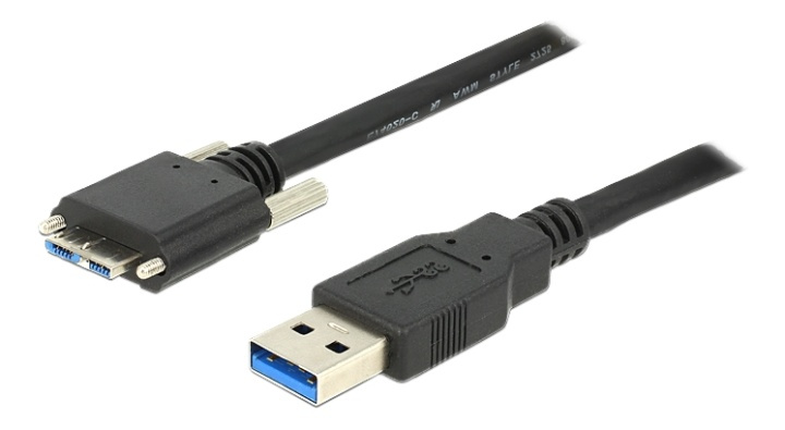 DELOCK USB3.0 Kabel A -> micro B St/St 3.00m in de groep COMPUTERS & RANDAPPARATUUR / Computerkabels / USB / USB-A / Kabels bij TP E-commerce Nordic AB (38-53048)