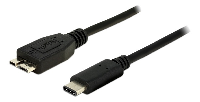Kabel USB 3.1 Gen 2 USB Type-C™ Stecker > USB Typ in de groep COMPUTERS & RANDAPPARATUUR / Computerkabels / USB / USB-C bij TP E-commerce Nordic AB (38-53051)