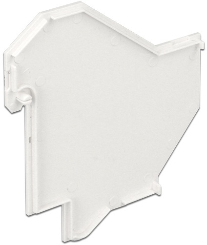 DeLOCK täckbit för DeLOCK 86212/86232, plast, vit in de groep COMPUTERS & RANDAPPARATUUR / Computerkabels / Netwerkkabels / Adapters & Geleiderverbindingen bij TP E-commerce Nordic AB (38-53087)