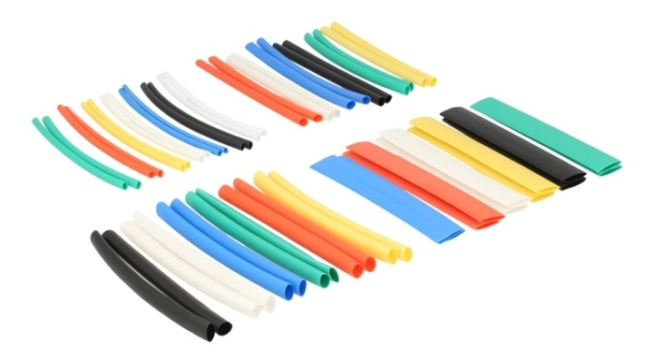 DeLOCK Heat shrink tube set 50 pieces assorted colours in de groep COMPUTERS & RANDAPPARATUUR / Computeronderdelen / Gereedschap & montage bij TP E-commerce Nordic AB (38-53088)