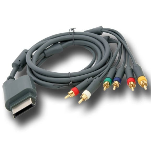 Xbox 360 HD AV-componentkabel in de groep HOME ELECTRONICS / Spelconsoles en accessoires / Xbox 360 bij TP E-commerce Nordic AB (38-5329)