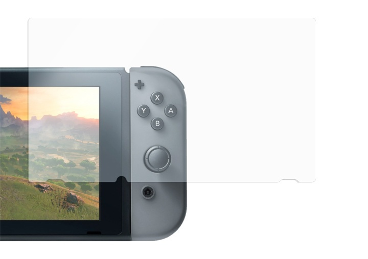 DELTACO GAMING 9H glazen screen protector voor Nintendo Switch in de groep HOME ELECTRONICS / Spelconsoles en accessoires / Nintendo Switch / Accessoires bij TP E-commerce Nordic AB (38-53331)
