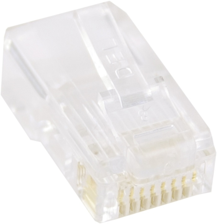 DELTACO Modularkontakt RJ45, TP 20-pack in de groep COMPUTERS & RANDAPPARATUUR / Computerkabels / Netwerkkabels / Adapters & Geleiderverbindingen bij TP E-commerce Nordic AB (38-53457)