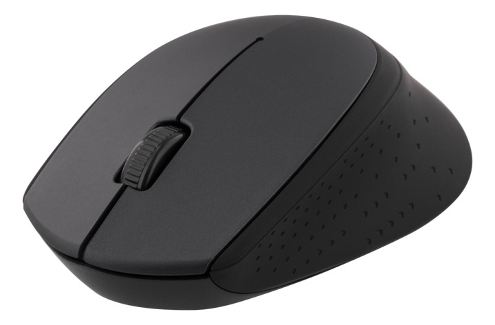 DELTACO wireless optical mouse 2,4GHz, 3 buttons with a scroll, grey in de groep COMPUTERS & RANDAPPARATUUR / Muizen en toetsenborden / Muizen / Draadloos bij TP E-commerce Nordic AB (38-53467)