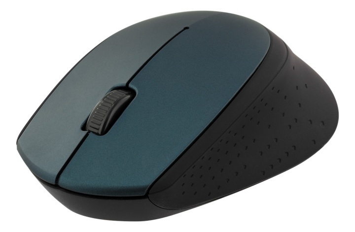 DELTACO wireless optical mouse 2,4GHz, 3 buttons with a scroll, green in de groep COMPUTERS & RANDAPPARATUUR / Muizen en toetsenborden / Muizen / Draadloos bij TP E-commerce Nordic AB (38-53468)