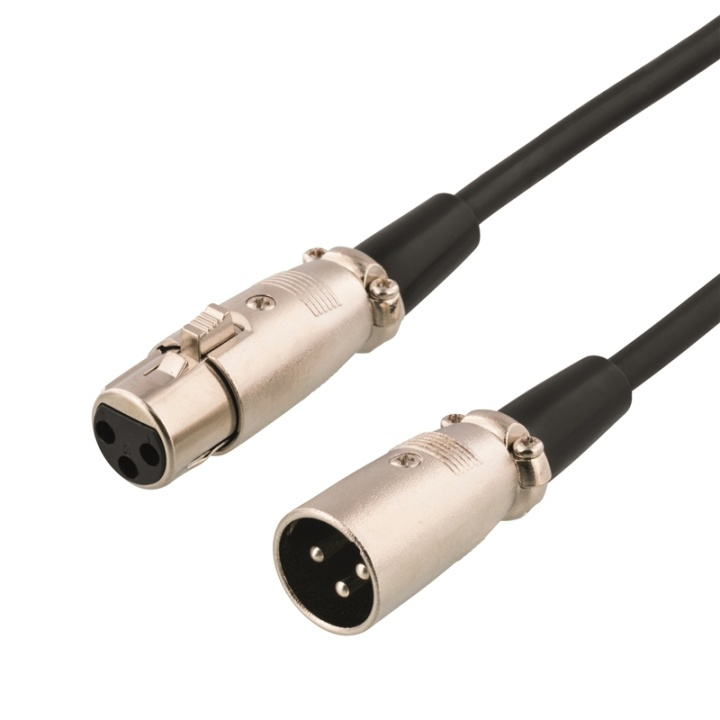 XLR cable 20m in de groep HOME ELECTRONICS / Kabels & Adapters / Audio Digitaal bij TP E-commerce Nordic AB (38-53812)