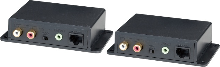 Signalförstärkare för analogt ljud över Cat5e, 600m, 3,5mm, RCA, s in de groep HOME ELECTRONICS / Kabels & Adapters / Audio Analoog / Adapters bij TP E-commerce Nordic AB (38-53822)
