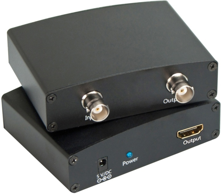 Signalomvandlare från SDI till HDMI, BNC, SDI Loop Out, svart in de groep HOME ELECTRONICS / Kabels & Adapters / HDMI / Adapters bij TP E-commerce Nordic AB (38-54079)