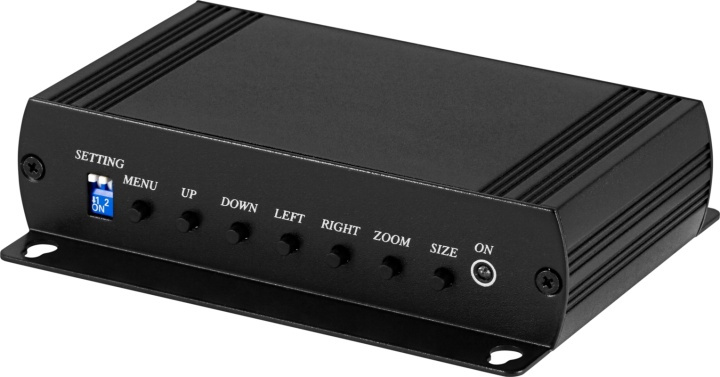 Signalomvandlare, VGA till VGA + BNC-video, 1024x768 in de groep COMPUTERS & RANDAPPARATUUR / Computerkabels / Signaal converter bij TP E-commerce Nordic AB (38-54147)