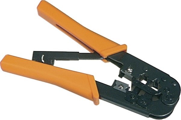 DELTACO Modular tool for 6/8 pin with cutter / peelerDELTACO Modular t in de groep COMPUTERS & RANDAPPARATUUR / Computerkabels / Netwerkkabels / Adapters & Geleiderverbindingen bij TP E-commerce Nordic AB (38-54167)