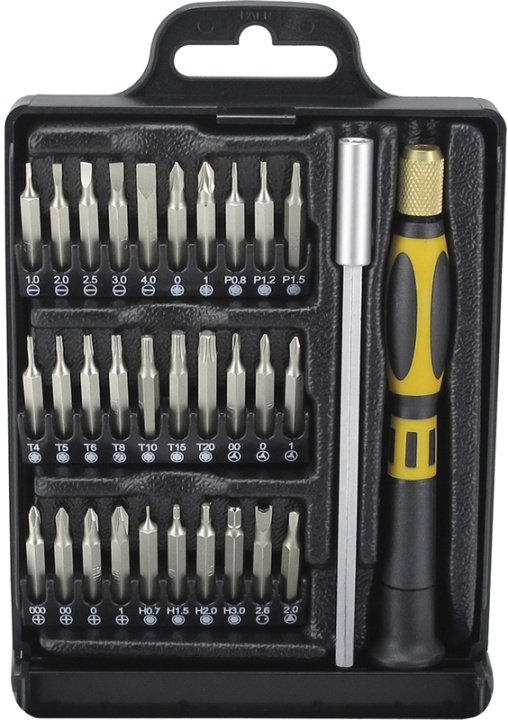 Screwdriver set in de groep SMARTPHONE & TABLETS / Overige accessoires / Tools bij TP E-commerce Nordic AB (38-54171)