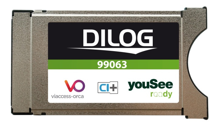 Dilog CA module for YouSee in Denmark, CI+, HD in de groep HOME ELECTRONICS / Audio & Beeld / TV & Accessoires / CA modules bij TP E-commerce Nordic AB (38-54204)