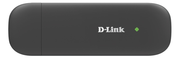 D-LINK 4G USB adapter, up to 150Mbps download, LTE / GSM, black in de groep COMPUTERS & RANDAPPARATUUR / Netwerk / Routers bij TP E-commerce Nordic AB (38-54230)