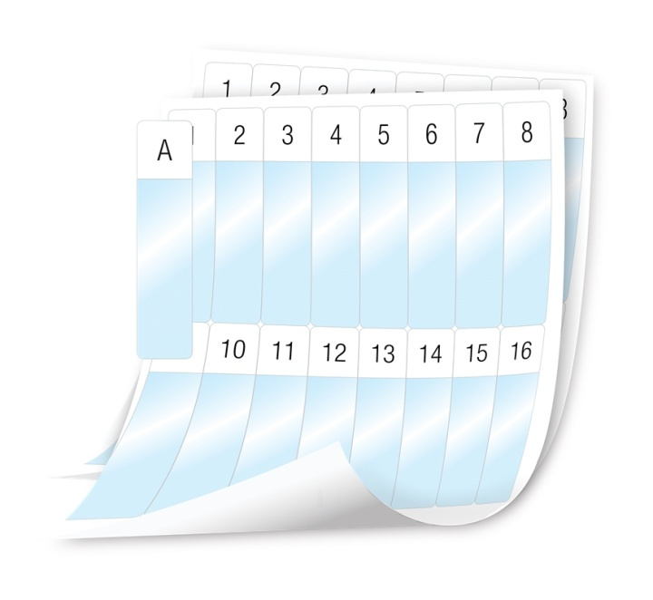 DYMO XTL Laminated Wire/Cable Wrap Sheet Labels, 24x103mm in de groep COMPUTERS & RANDAPPARATUUR / Printers & Accessoires / Printers / Label machines & Accessoires / Etiketten bij TP E-commerce Nordic AB (38-54378)