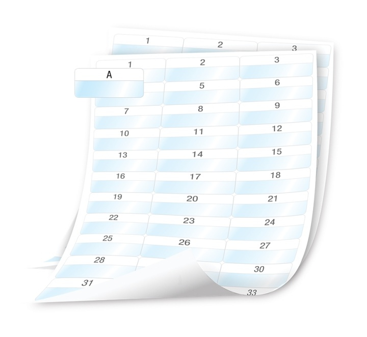 DYMO XTL Laminated Wire/Cable Wrap Sheet Labels, 54x23mm in de groep COMPUTERS & RANDAPPARATUUR / Printers & Accessoires / Printers / Label machines & Accessoires / Etiketten bij TP E-commerce Nordic AB (38-54381)