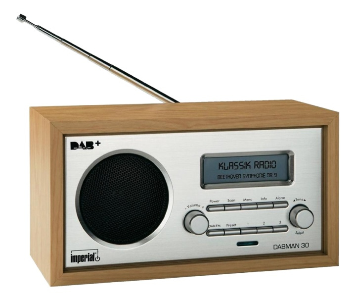 IMPERIAL DABMAN 30 Wood in de groep HOME ELECTRONICS / Audio & Beeld / Thuisbioscoop, Hifi en Draagbaar / Radio & Wekkers / Draadloze audiozender bij TP E-commerce Nordic AB (38-54702)