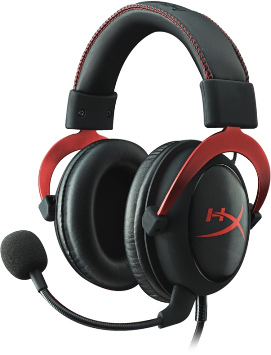 HyperX Cloud II Gaming Headset in de groep COMPUTERS & RANDAPPARATUUR / GAMING / Koptelefoon bij TP E-commerce Nordic AB (38-54780)