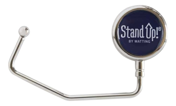 Matting StandUp Hook, hook for StandUp pads, silver in de groep HUISHOUDEN & TUIN / Kantoormateriaal / Overige bij TP E-commerce Nordic AB (38-54979)