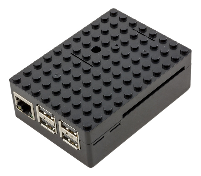 Multicomp Pi-BLOX case, Legolåda för Raspberry Pi och Pi-kamera in de groep COMPUTERS & RANDAPPARATUUR / Computeronderdelen / IO-kaart bij TP E-commerce Nordic AB (38-55153)