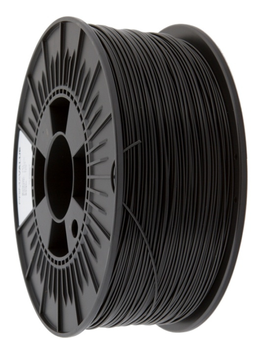 PrimaValue PLA filament 1.75mm 1 kg black in de groep COMPUTERS & RANDAPPARATUUR / Printers & Accessoires / Printers / 3D-printer en Accessoires / Tillbehör bij TP E-commerce Nordic AB (38-55298)