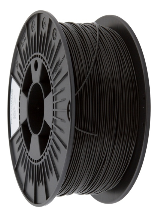 PrimaValue ABS filament 1.75mm 1 kg black in de groep COMPUTERS & RANDAPPARATUUR / Printers & Accessoires / Printers / 3D-printer en Accessoires / Tillbehör bij TP E-commerce Nordic AB (38-55300)