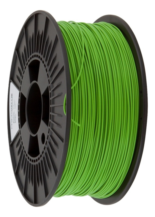 PrimaValue PLA filament 1.75mm 1 kg grön in de groep COMPUTERS & RANDAPPARATUUR / Printers & Accessoires / Printers / 3D-printer en Accessoires / Tillbehör bij TP E-commerce Nordic AB (38-55305)