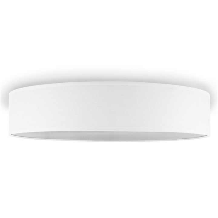 Smartwares Taklampa Textil Ø50cm Vit in de groep HOME ELECTRONICS / Verlichting / Plafondverlichting bij TP E-commerce Nordic AB (38-55549)