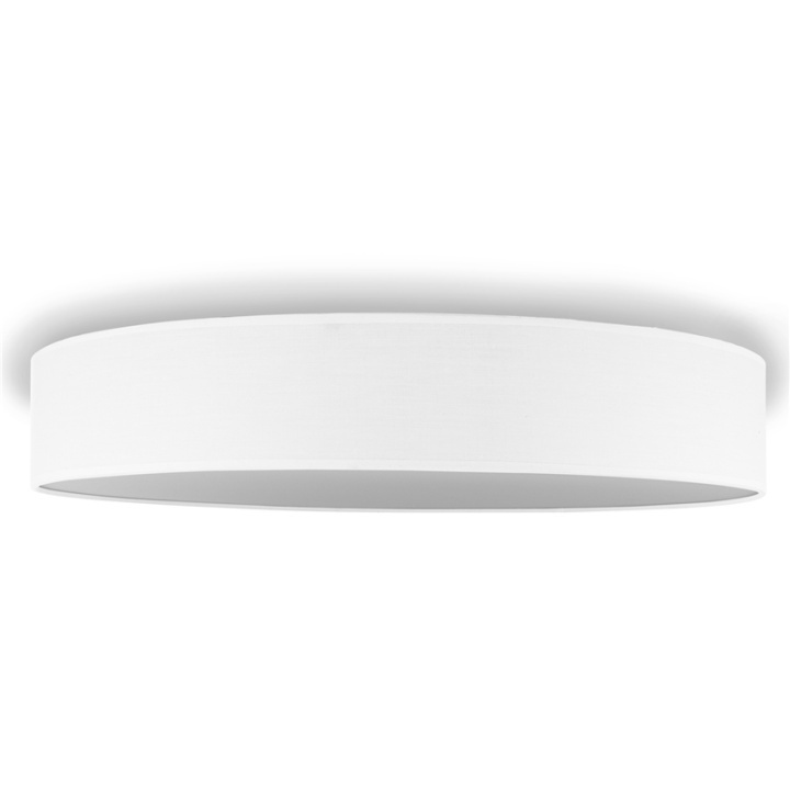 Smartwares Taklampa Textil Ø60cm Vit in de groep HOME ELECTRONICS / Verlichting / Plafondverlichting bij TP E-commerce Nordic AB (38-55746)