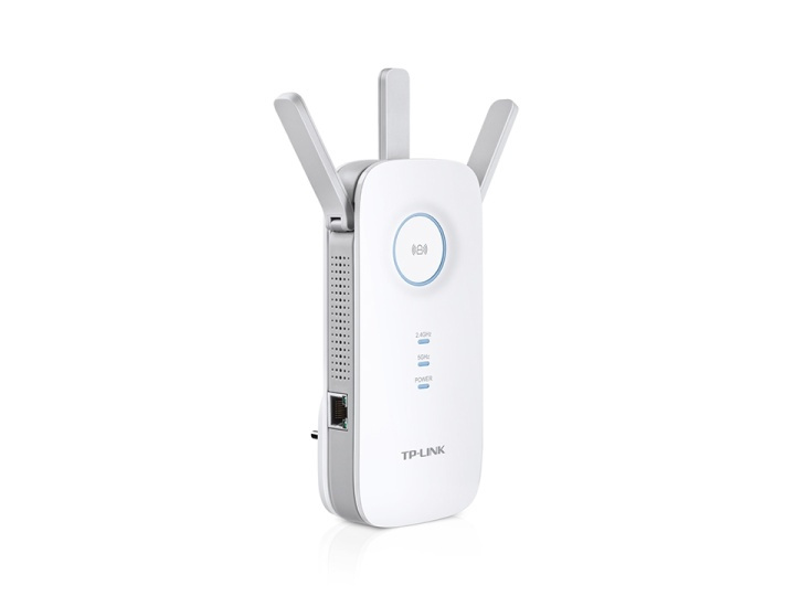 TP-LINK RE450 - Accesspunkt, 802.11ac, 1750Mbps, vit in de groep COMPUTERS & RANDAPPARATUUR / Netwerk / Toegangspunten bij TP E-commerce Nordic AB (38-55786)