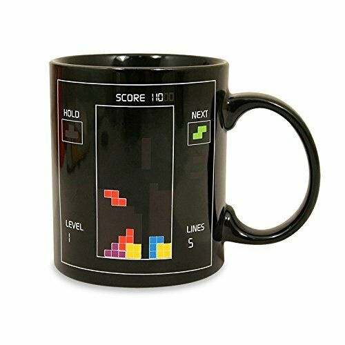 Tetris mok, Warmteveranderend in de groep SPORT, VRIJE TIJD & HOBBY / Leuke dingen / Bekers bij TP E-commerce Nordic AB (38-5581)