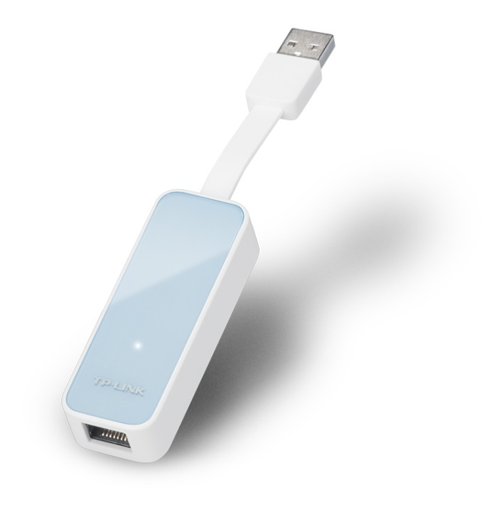 TP-LINK USB 2.0 network adapter, 100Mbps, 1xRJ45 FM, white in de groep COMPUTERS & RANDAPPARATUUR / Netwerk / Netwerkkaarten / USB bij TP E-commerce Nordic AB (38-55824)