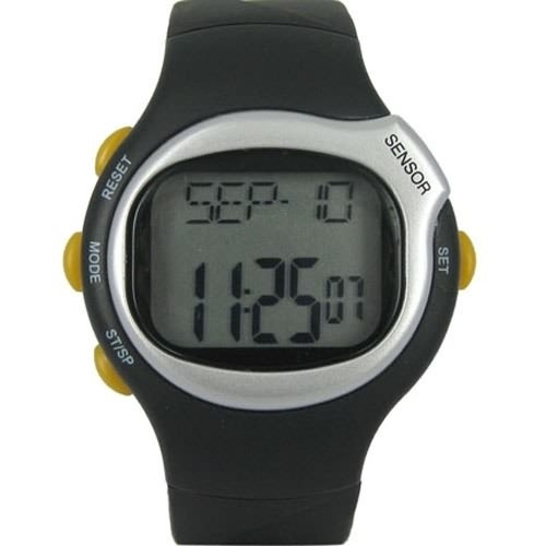 Hartslagmonitor die hartslag en calorieën meet zonder tailleband in de groep SPORT, VRIJE TIJD & HOBBY / Smartwatch & Activiteitsmeters / Activiteitsarmbanden bij TP E-commerce Nordic AB (38-5583)