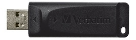 Verbatim slider USB Drive, 16GB, USB 2.0, black in de groep HOME ELECTRONICS / Opslagmedia / USB-geheugen / USB 2.0 bij TP E-commerce Nordic AB (38-55952)