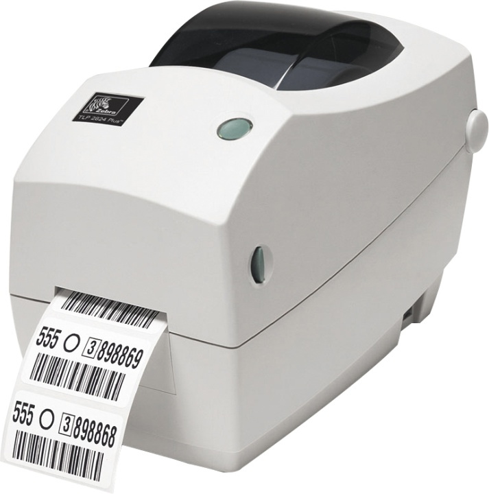 Zebra TT Printer TLP2824 Plus, 203DPI, Euro cords in de groep COMPUTERS & RANDAPPARATUUR / Printers & Accessoires / Printers / Zebra & Lable printers bij TP E-commerce Nordic AB (38-56013)