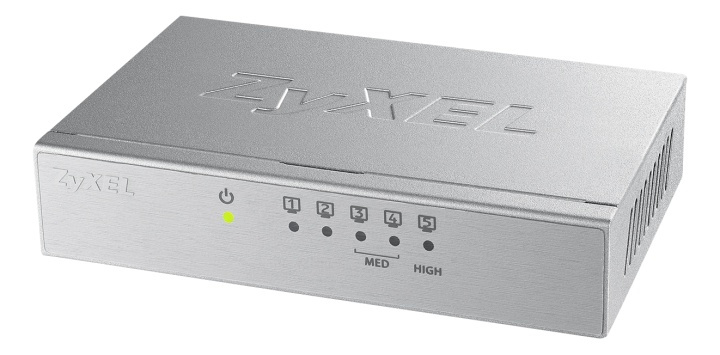 ZyXEL GS-105B in de groep COMPUTERS & RANDAPPARATUUR / Netwerk / Schakelaars bij TP E-commerce Nordic AB (38-56037)