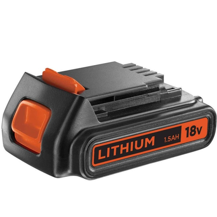 Black & Decker 18V 1.5Ah Lithium Batteri in de groep HUISHOUDEN & TUIN / Gereedschap / Overig Elektrisch Gereedschap bij TP E-commerce Nordic AB (38-56120)