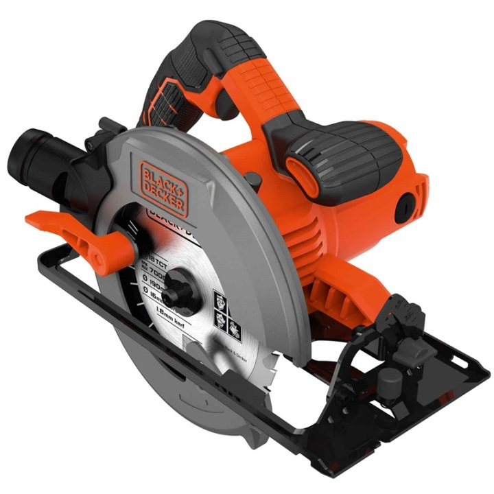 Black & Decker Cikelsåg 1500W 66mm in de groep HUISHOUDEN & TUIN / Gereedschap / Zagen bij TP E-commerce Nordic AB (38-56121)