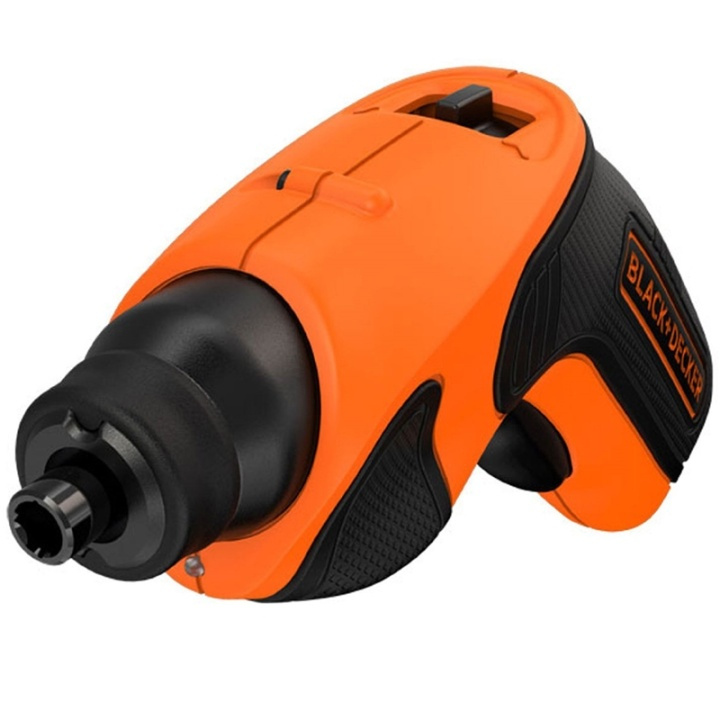 Black & Decker Skruvdragare Lithium-ion 3,6V in de groep HUISHOUDEN & TUIN / Gereedschap / Schroevendraaiers bij TP E-commerce Nordic AB (38-56122)