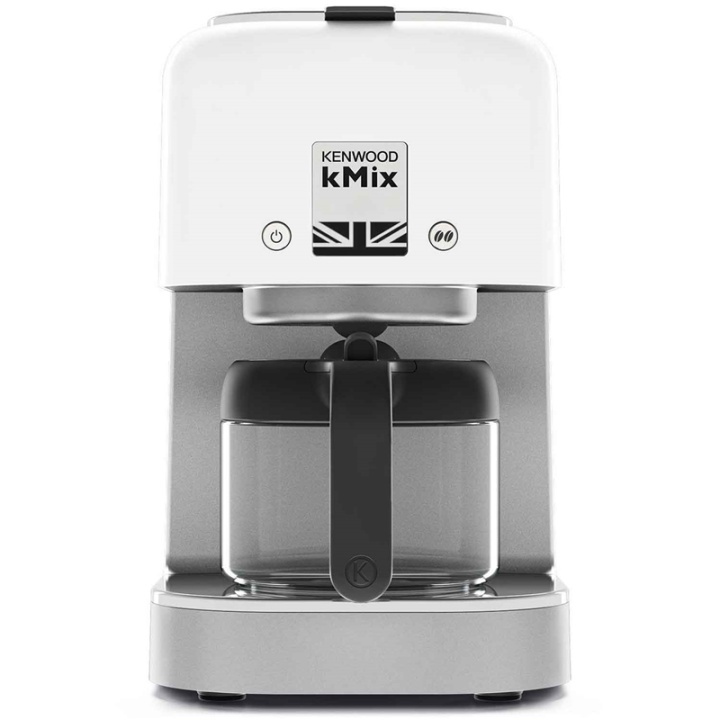 Kenwood Kaffebryggare COX750WH Vit in de groep HUISHOUDEN & TUIN / Huishoudelijke apparaten / Koffiezetapparaten en accessoires / Koffiezetapparaten bij TP E-commerce Nordic AB (38-56304)