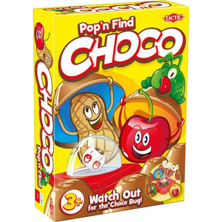 Tactic Spel Choco in de groep SPEELGOED, KINDER- & BABYPRODUCTEN / Spelletje / Bordspellen bij TP E-commerce Nordic AB (38-56520)
