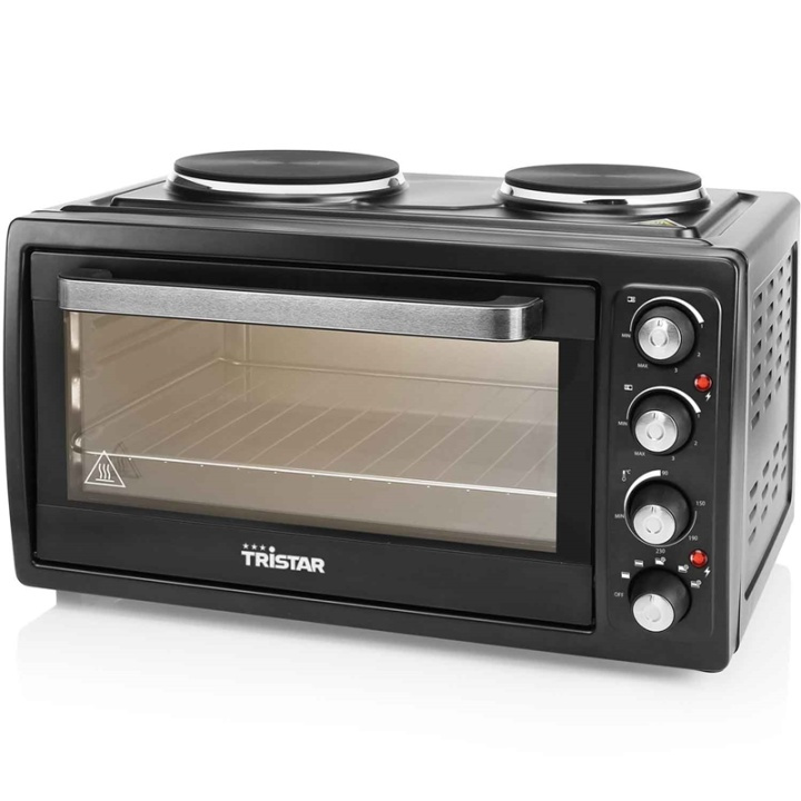 Tristar Bänkspis m.2 plattor Varmluft in de groep HUISHOUDEN & TUIN / Huishoudelijke apparaten / Werkbladen en kookplaat bij TP E-commerce Nordic AB (38-56567D)