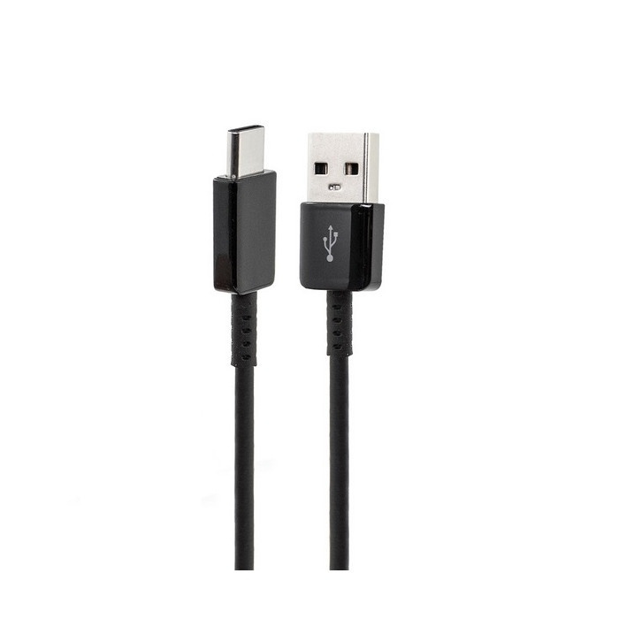 Kabel USB Samsung EP-DG950, Svart, Bulk in de groep SMARTPHONE & TABLETS / Opladers & Kabels / Kabels / Kabels Type C bij TP E-commerce Nordic AB (38-56740)