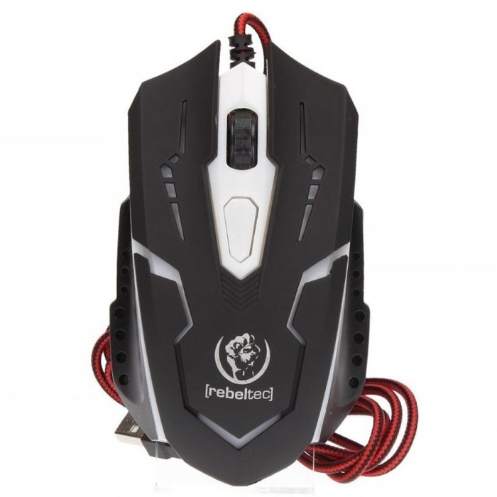 Rebeltec gamingmus COBRA in de groep COMPUTERS & RANDAPPARATUUR / GAMING / Muizen bij TP E-commerce Nordic AB (38-56756)