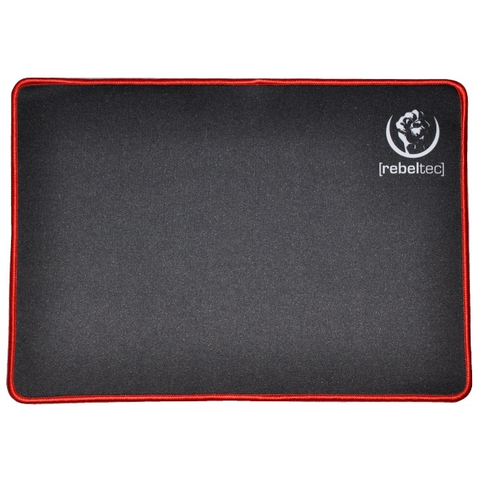 Rebeltec SliderM+ muismat voor gaming, zwart, 3 mm dik in de groep COMPUTERS & RANDAPPARATUUR / GAMING / Muismat bij TP E-commerce Nordic AB (38-56766)