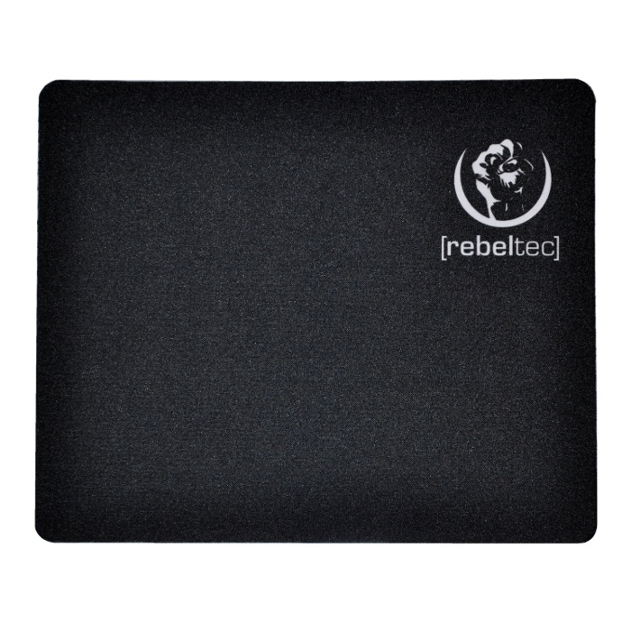 Rebeltec SliderS, muismat voor GAMING, zwart in de groep COMPUTERS & RANDAPPARATUUR / GAMING / Muismat bij TP E-commerce Nordic AB (38-56767)