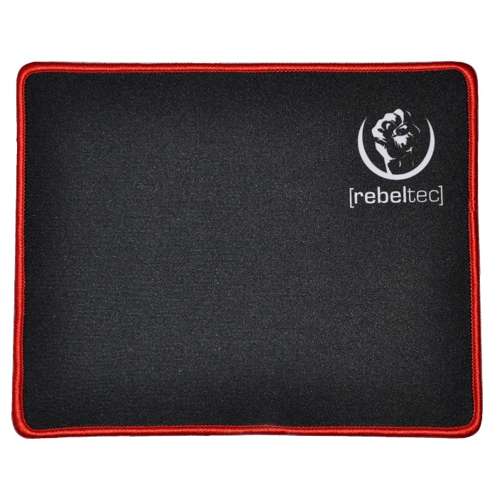 Rebeltec SliderS+, muismat voor gaming, zwart/rood in de groep COMPUTERS & RANDAPPARATUUR / GAMING / Muismat bij TP E-commerce Nordic AB (38-56768)