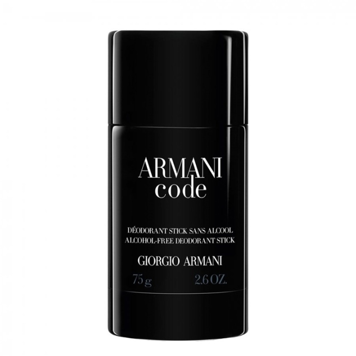 Armani Code Pour Homme Deostick 75ml in de groep BEAUTY & HEALTH / Geuren & Parfum / Deodorant / Deodorant voor vrouwen bij TP E-commerce Nordic AB (38-56890)