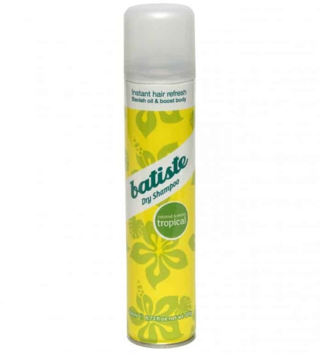Batiste Dry Shampoo Tropical 200ml in de groep BEAUTY & HEALTH / Haar & Styling / Haarverzorging / Droogshampoo bij TP E-commerce Nordic AB (38-56903)