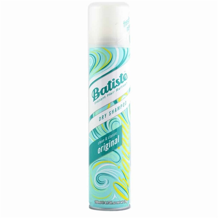 Batiste Dry Shampoo Original 200ml in de groep BEAUTY & HEALTH / Haar & Styling / Haarverzorging / Droogshampoo bij TP E-commerce Nordic AB (38-56905)